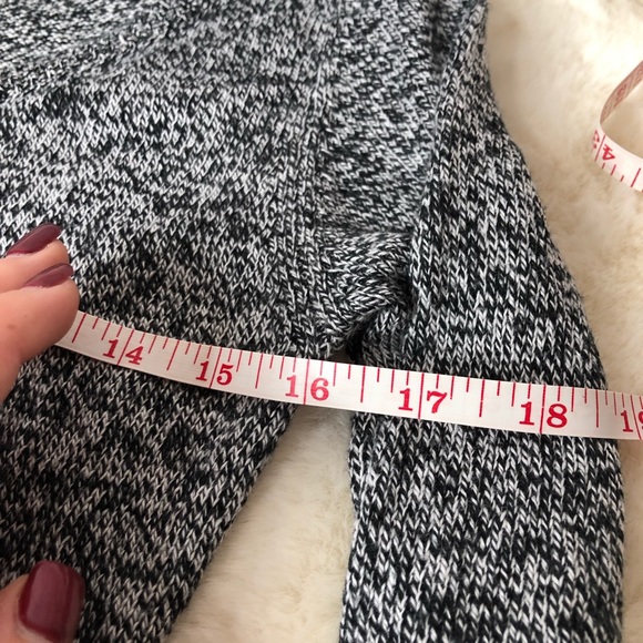 BP XS sweater Style Dress with zippered bottom - Picture 5 of 6